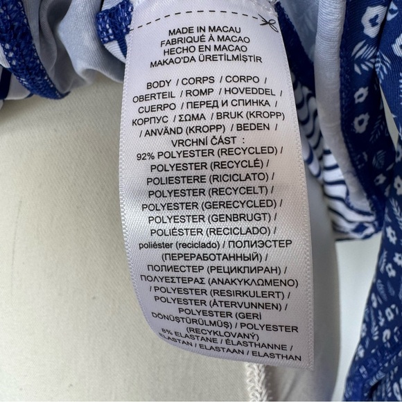 Ralph Lauren RLX UV Protection Wicking Mini Island Daisy PGA Golf 1/4 Zip Medium - Picture 6 of 8